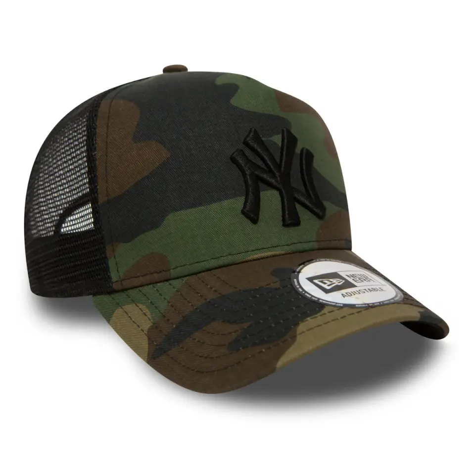 NEW ERA Kamuflaj Trucker New York Yankees 11579473 Unisex Şapka