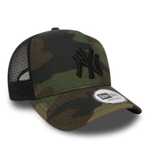 NEW ERA Kamuflaj Trucker New York Yankees 11579473 Unisex Şapka