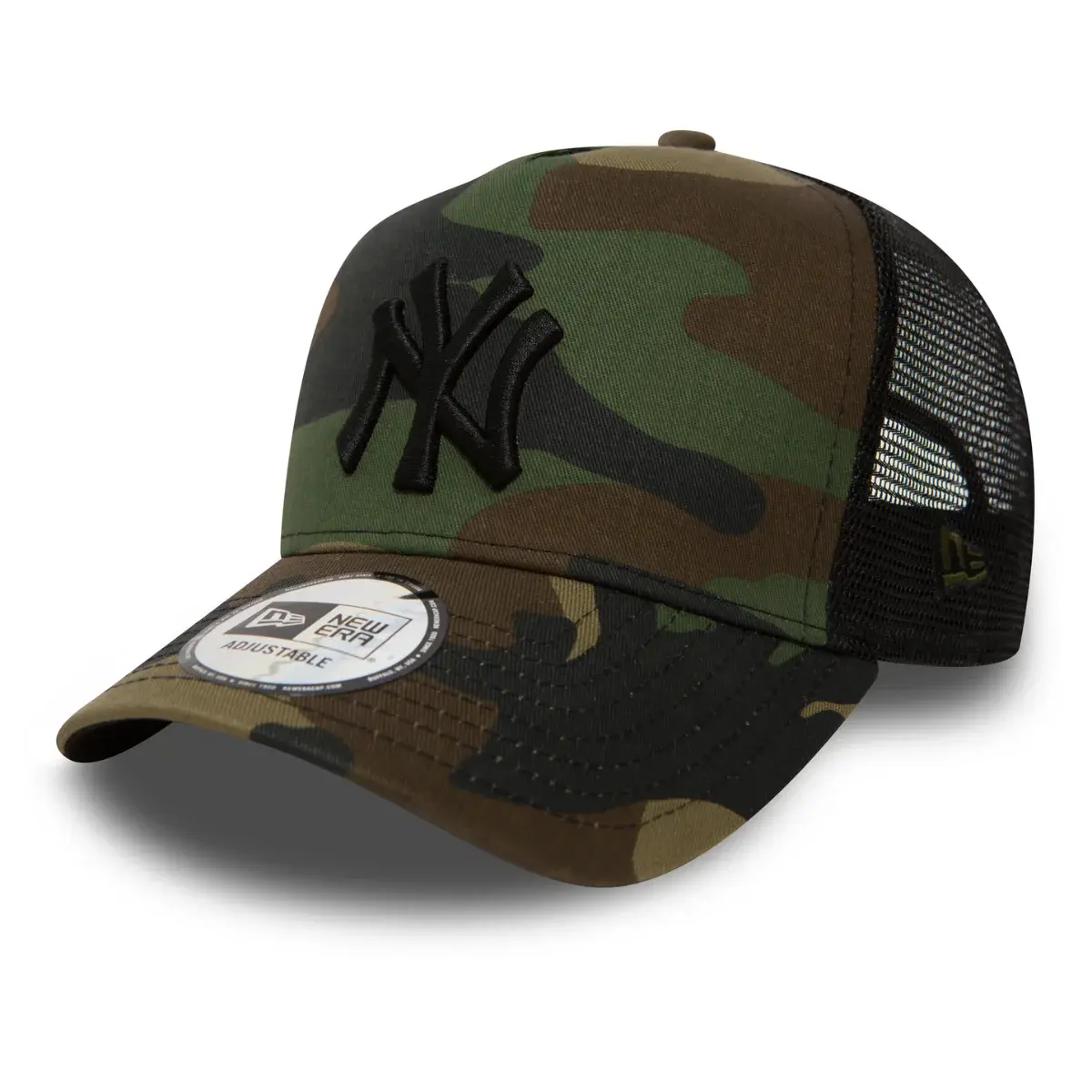 NEW ERA Kamuflaj Trucker New York Yankees 11579473 Unisex Şapka