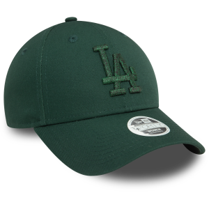 LA Dodgers Kadın Işıltılı Logo Yeşil 9FORTY Şapka 60580748
