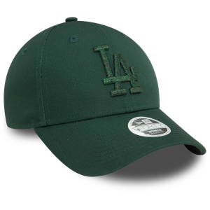 LA Dodgers Kadın Işıltılı Logo Yeşil 9FORTY Şapka 60580748