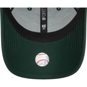 LA Dodgers Kadın Işıltılı Logo Yeşil 9FORTY Şapka 60580748