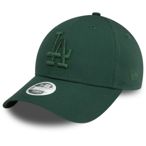 LA Dodgers Kadın Işıltılı Logo Yeşil 9FORTY Şapka 60580748