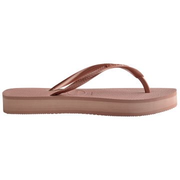 Slim Flatform Pembe Kadın Terlik