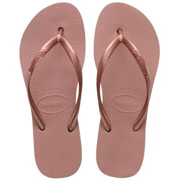 Slim Flatform Pembe Kadın Terlik