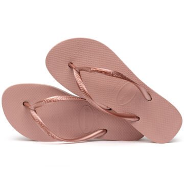 Slim Flatform Pembe Kadın Terlik