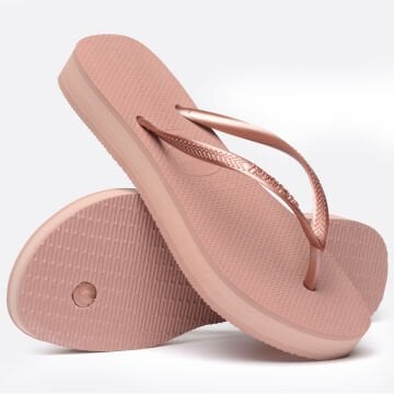 Havaianas Slim Flatform Pembe Kadın Terlik