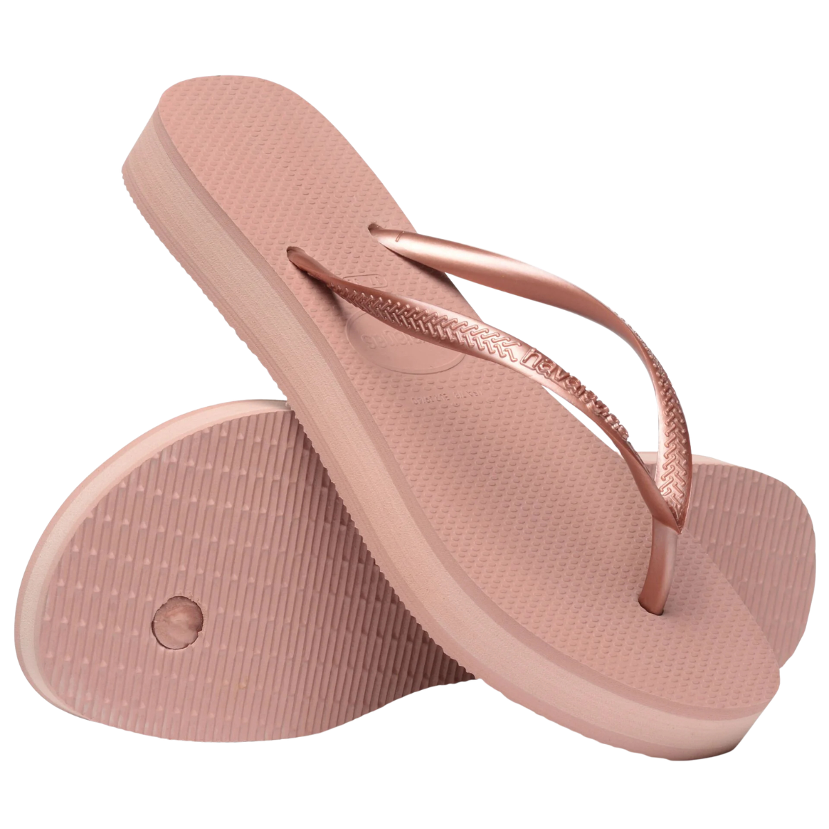 Havaianas Slim Flatform Pembe Kadın Terlik