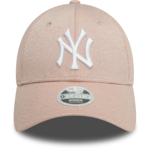 New York Yankees Kadın Pembe Glitter Şapka 60580737