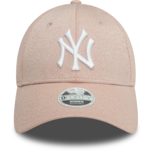 New York Yankees Kadın Pembe Glitter Şapka 60580737