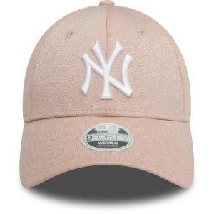 New York Yankees Kadın Pembe Glitter Şapka 60580737