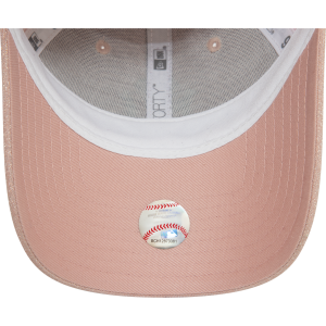 New York Yankees Kadın Pembe Glitter Şapka 60580737