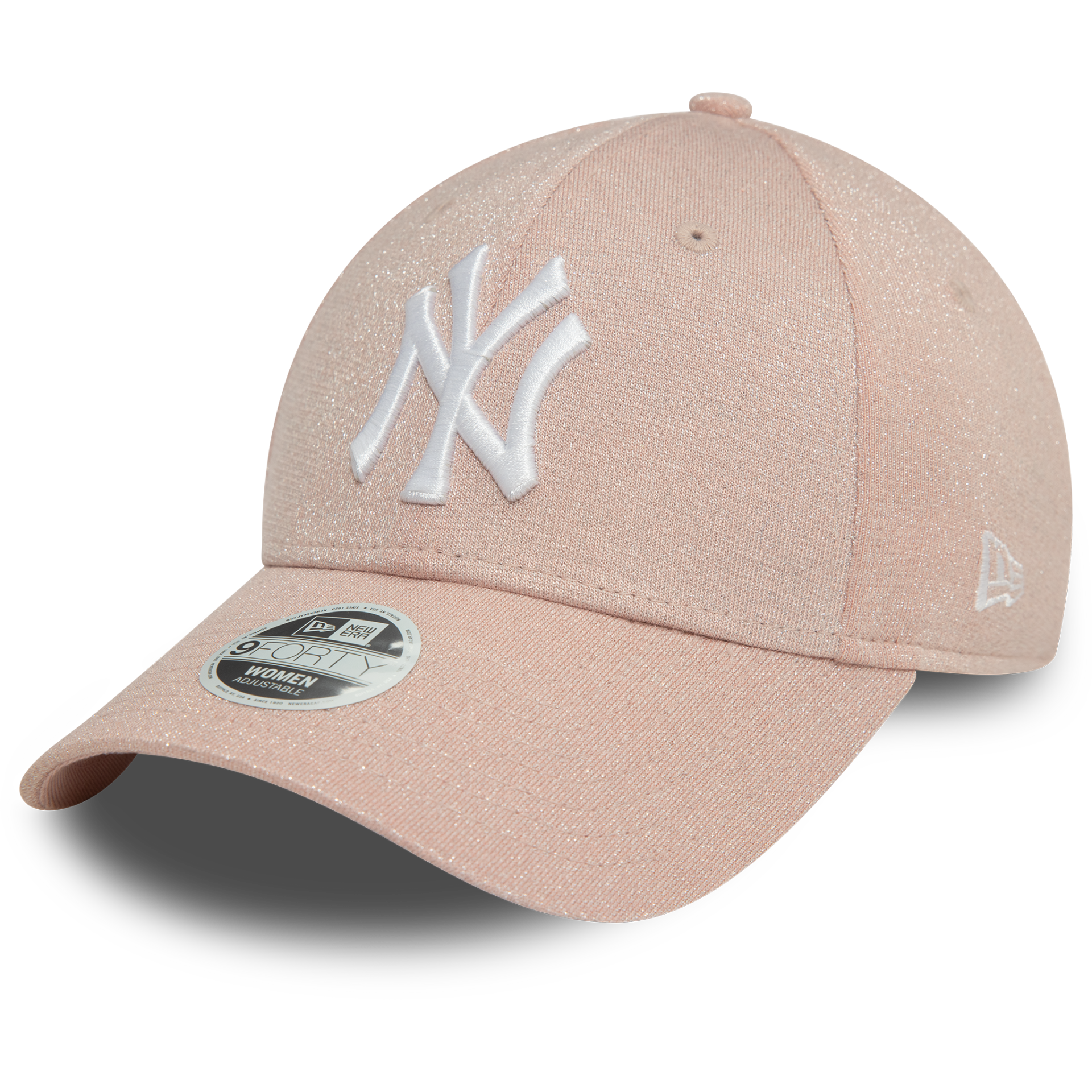 New York Yankees Kadın Pembe Glitter Şapka 60580737