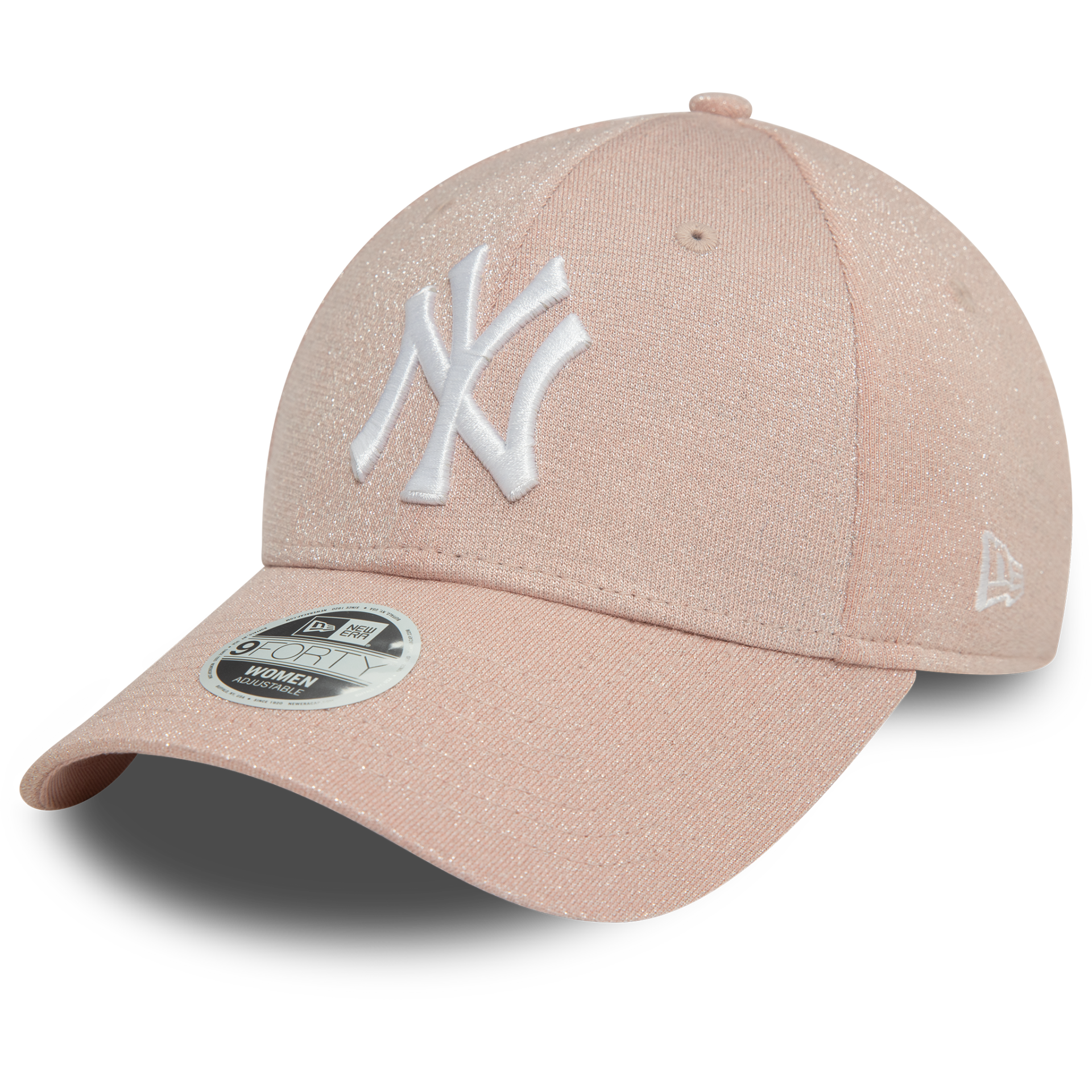 New York Yankees Kadın Pembe Glitter Şapka 60580737