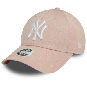 New York Yankees Kadın Pembe Glitter Şapka 60580737