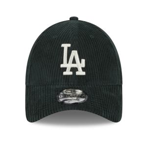 Los Angeles Dodgers Yeşil 60424726 Fitilli Kadife Şapka