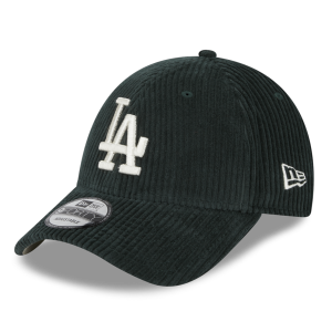 Los Angeles Dodgers Yeşil 60424726 Fitilli Kadife Şapka