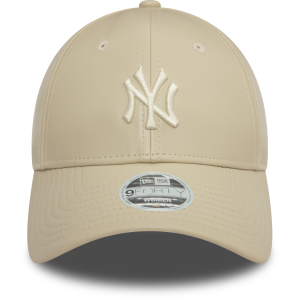 New York Yankees Kadın Krem Deri 60580746
