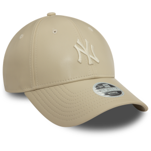 New York Yankees Kadın Krem Deri 60580746