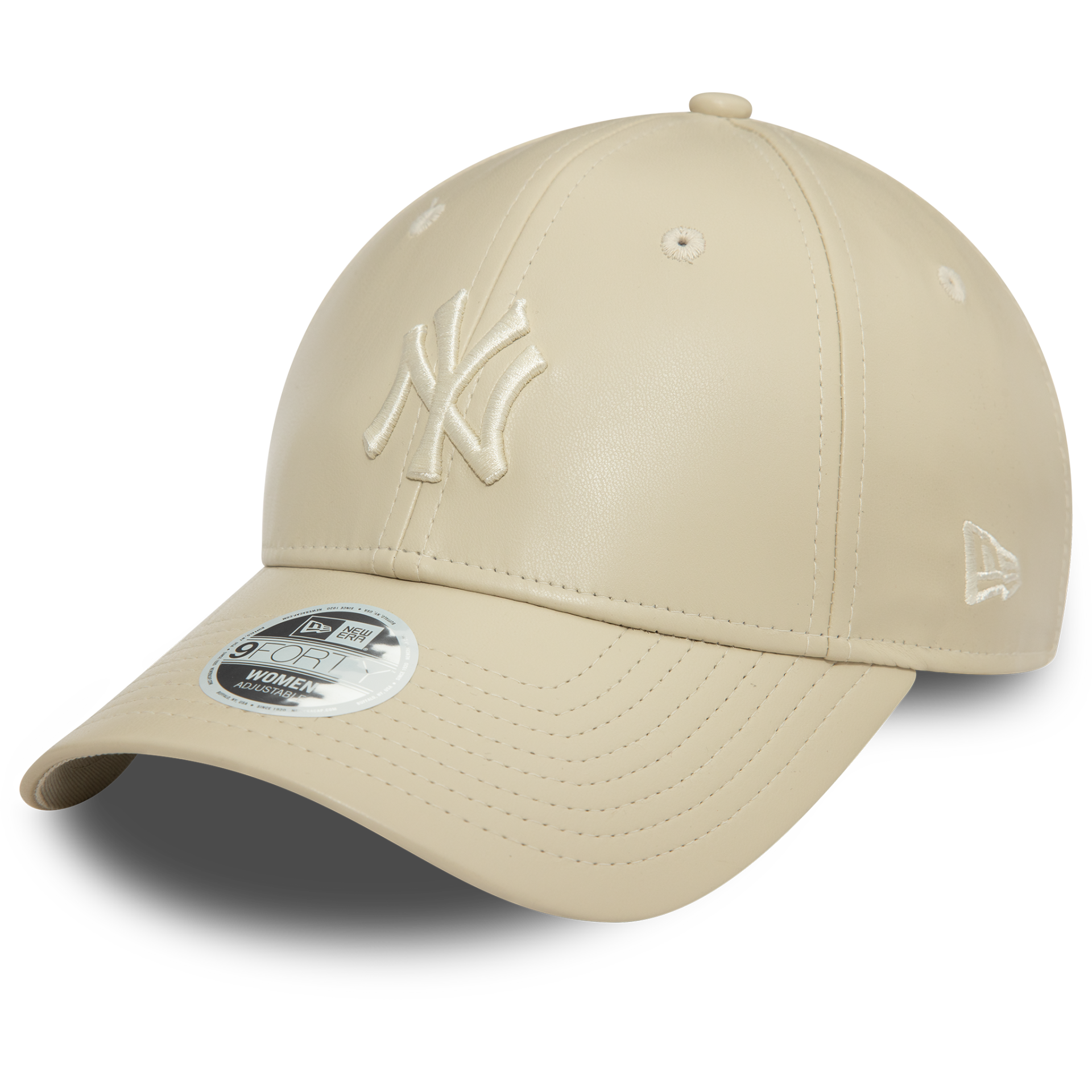 New York Yankees Kadın Krem Deri 60580746