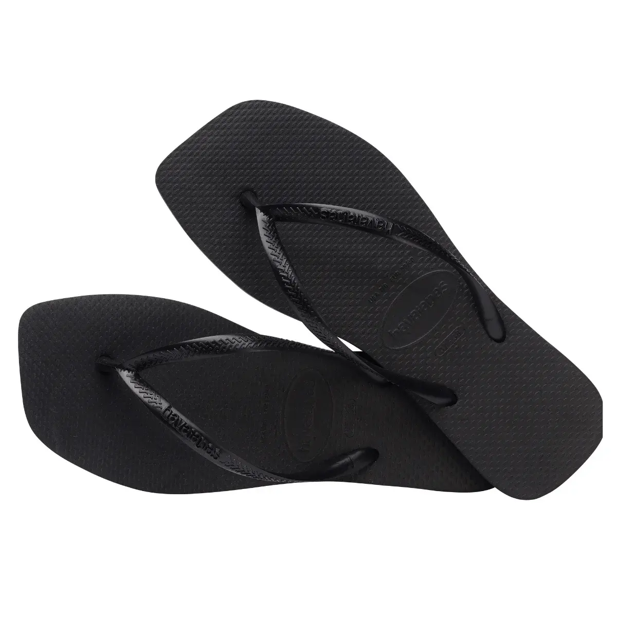 Havaianas Slim Square Siyah Kadın Terlik