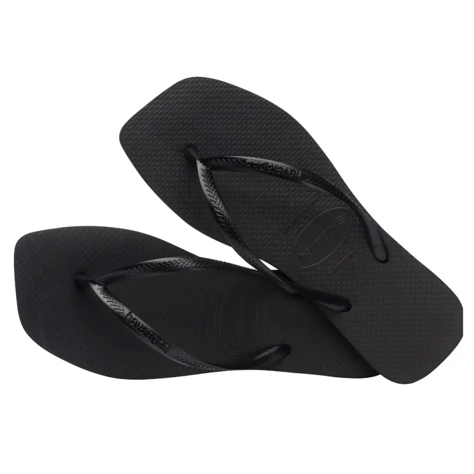 Havaianas Slim Square Siyah Kadın Terlik