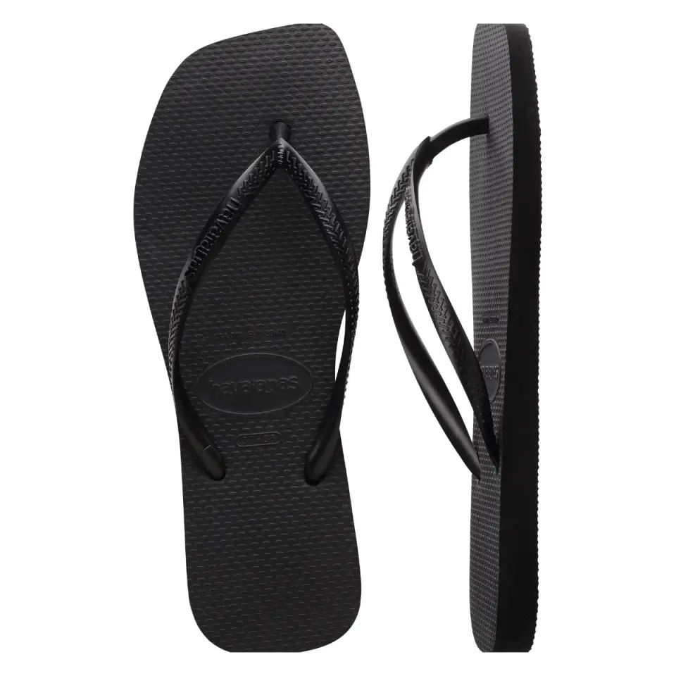 Havaianas Slim Square Siyah Kadın Terlik