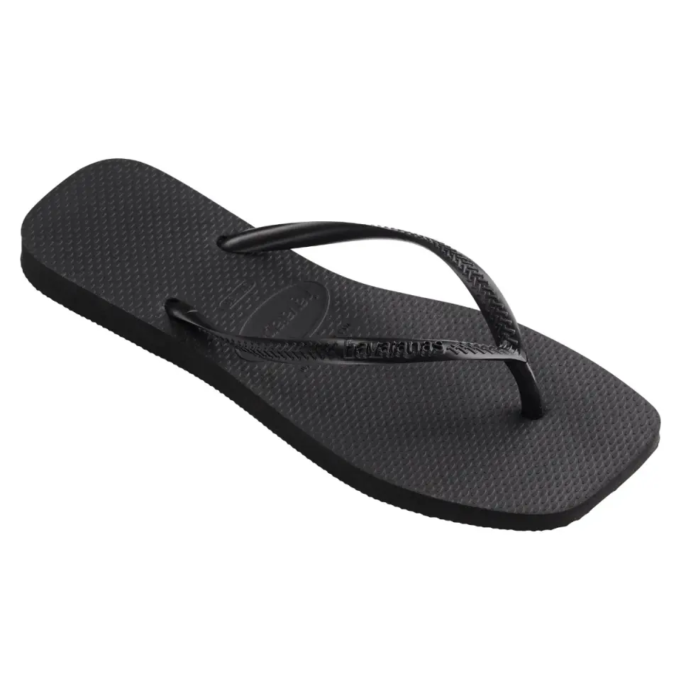 Havaianas Slim Square Siyah Kadın Terlik