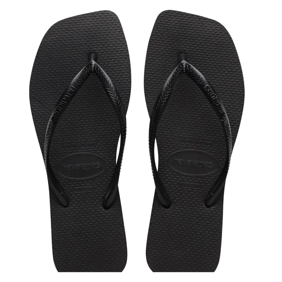 Havaianas Slim Square Siyah Kadın Terlik