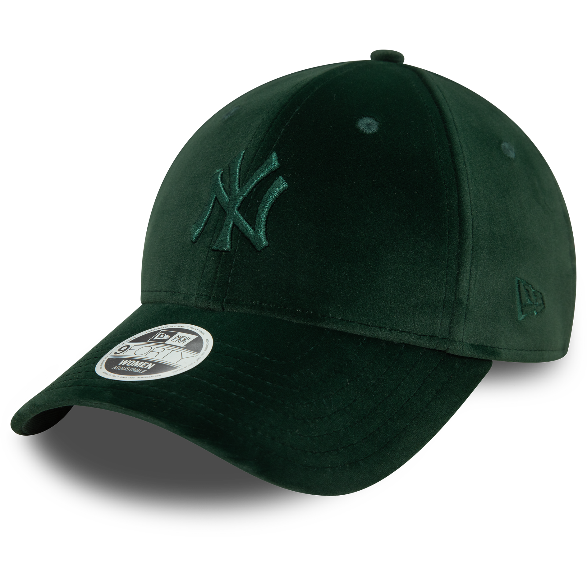 New York Yankees Kadın Yeşil Kadife 60580760