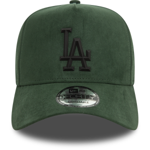 New York Yankees Yeşil Suni Süet 9FORTY E-Frame Şapka 60580813