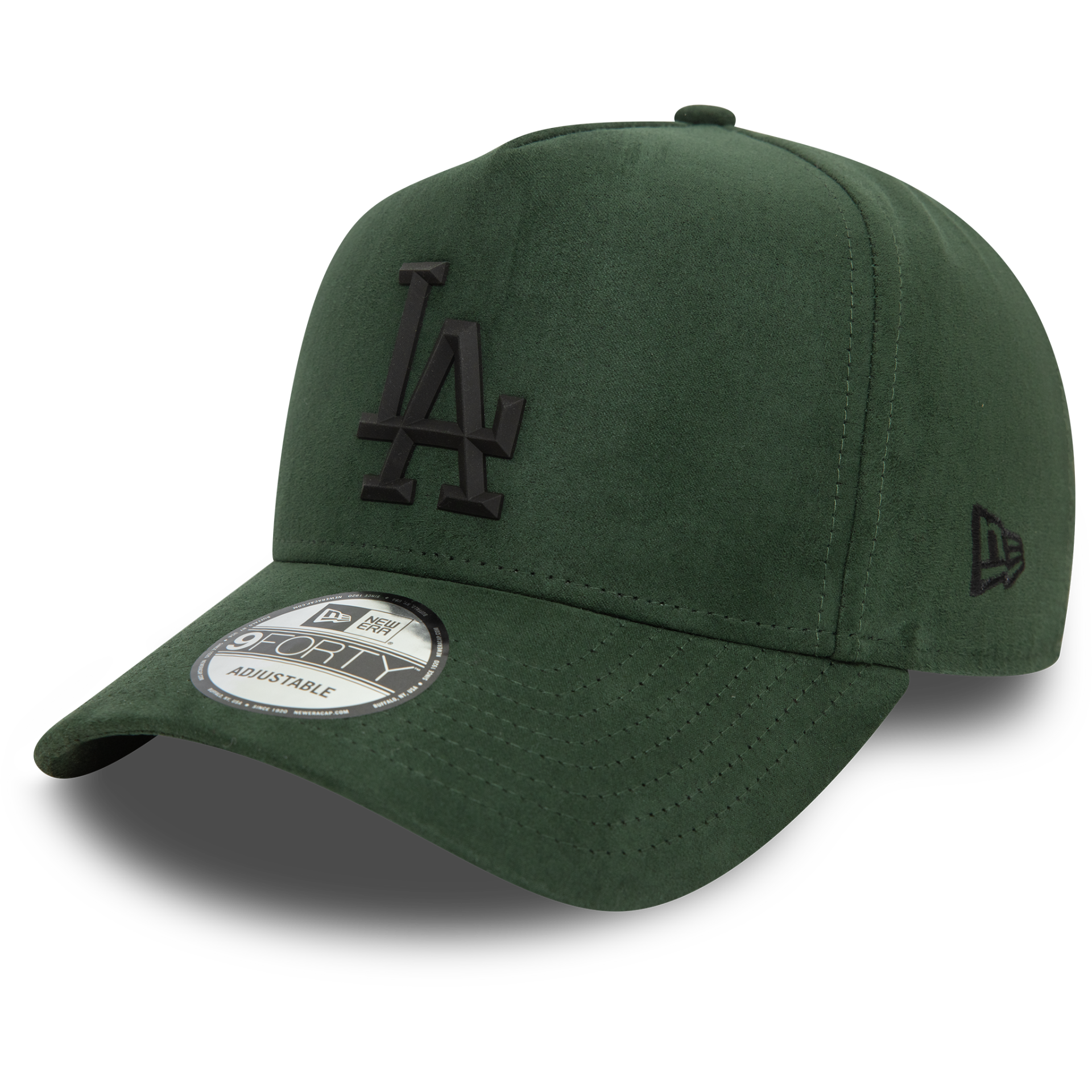 New York Yankees Yeşil Suni Süet 9FORTY E-Frame Şapka 60580813
