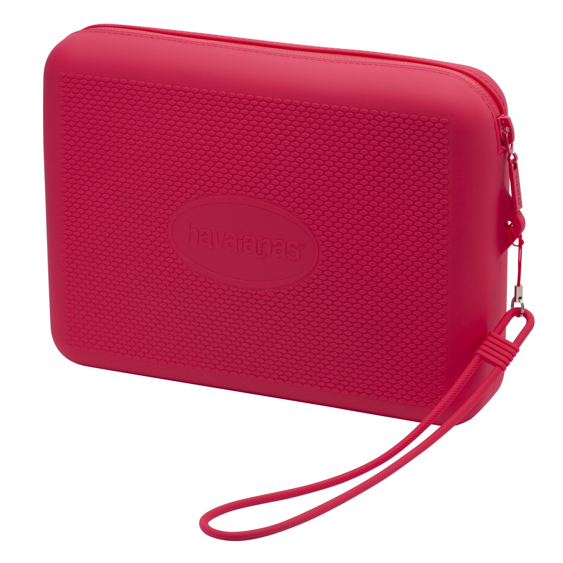 Beach Necessaire Fuşya Plaj Çantası
