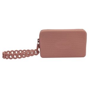 Mini Bag Chain Pembe Plaj Çantası