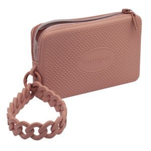 Mini Bag Chain Pembe Plaj Çantası