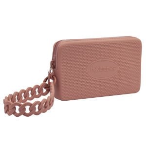 Mini Bag Chain Pembe Plaj Çantası