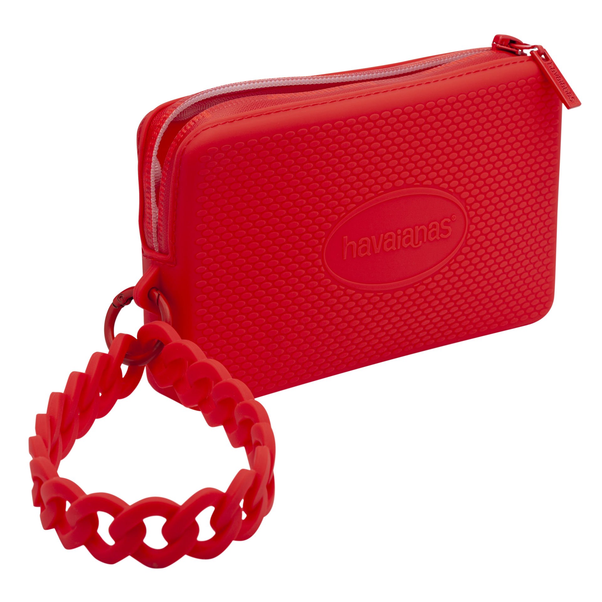 Mini Bag Chain Kırmızı Plaj Çantası