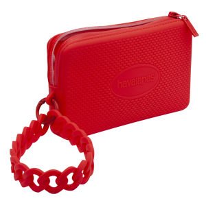Mini Bag Chain Kırmızı Plaj Çantası
