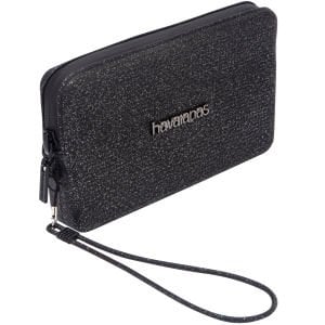 Mini Bag Plus Glitter Siyah Plaj Çantası