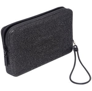 Mini Bag Plus Glitter Siyah Plaj Çantası