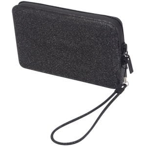 Mini Bag Plus Glitter Siyah Plaj Çantası