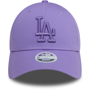 NEW ERA LA Dodgers Kadın Mor 9FORTY 60595173 Şapka