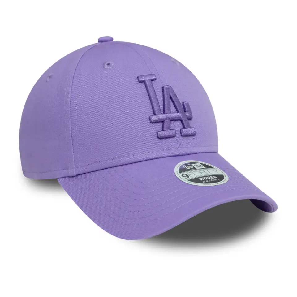 NEW ERA LA Dodgers Kadın Mor 9FORTY 60595173 Şapka