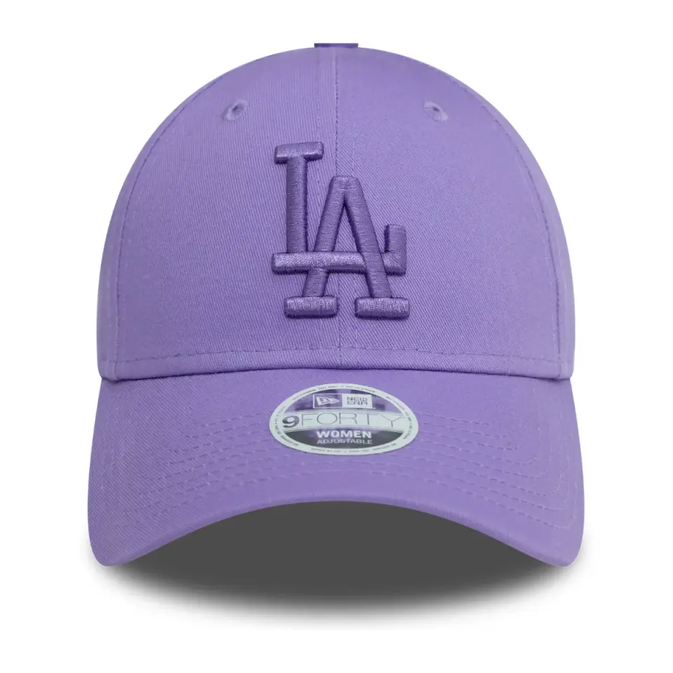 NEW ERA LA Dodgers Kadın Mor 9FORTY 60595173 Şapka