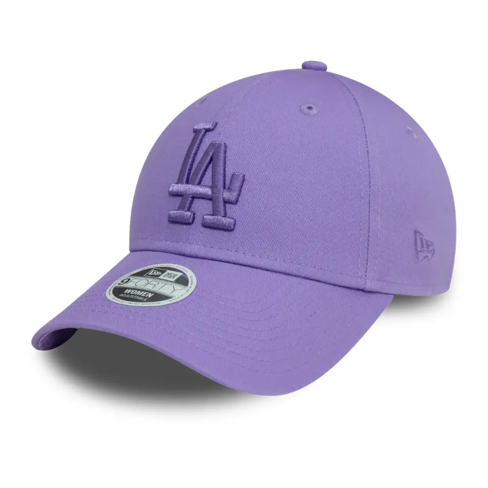 NEW ERA LA Dodgers Kadın Mor 9FORTY 60595173 Şapka