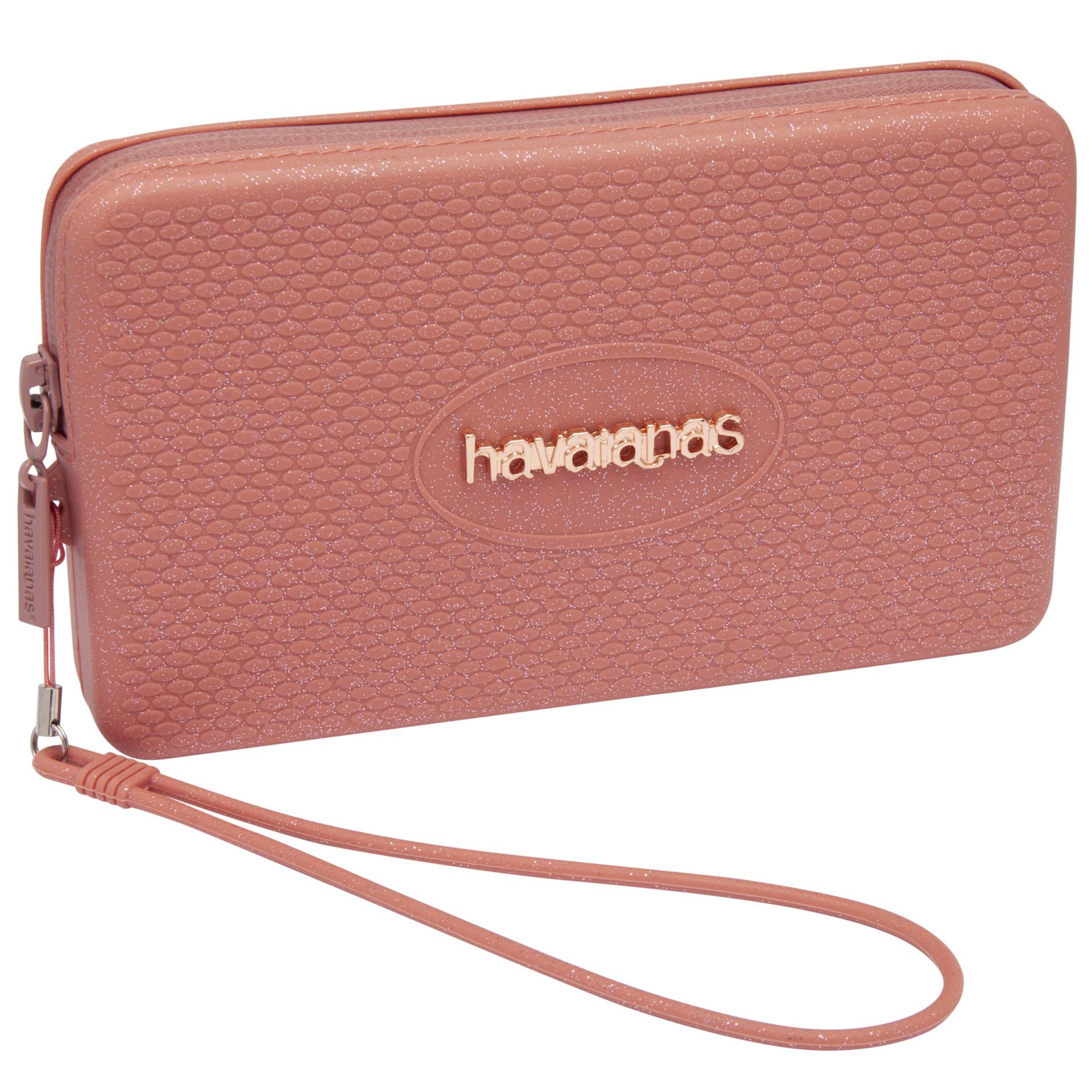 Mini Bag Plus Glitter Şeftali Plaj Çantası