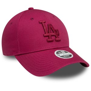 LA Dodgers Kadın Metalik Logo Pembe 60595493 Şapka