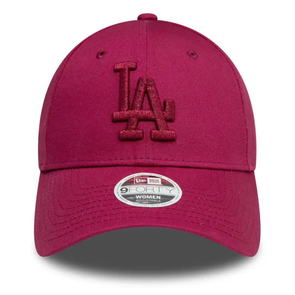 NEW ERA LA Dodgers Kadın Metalik Logo Pembe 60595493 Şapka