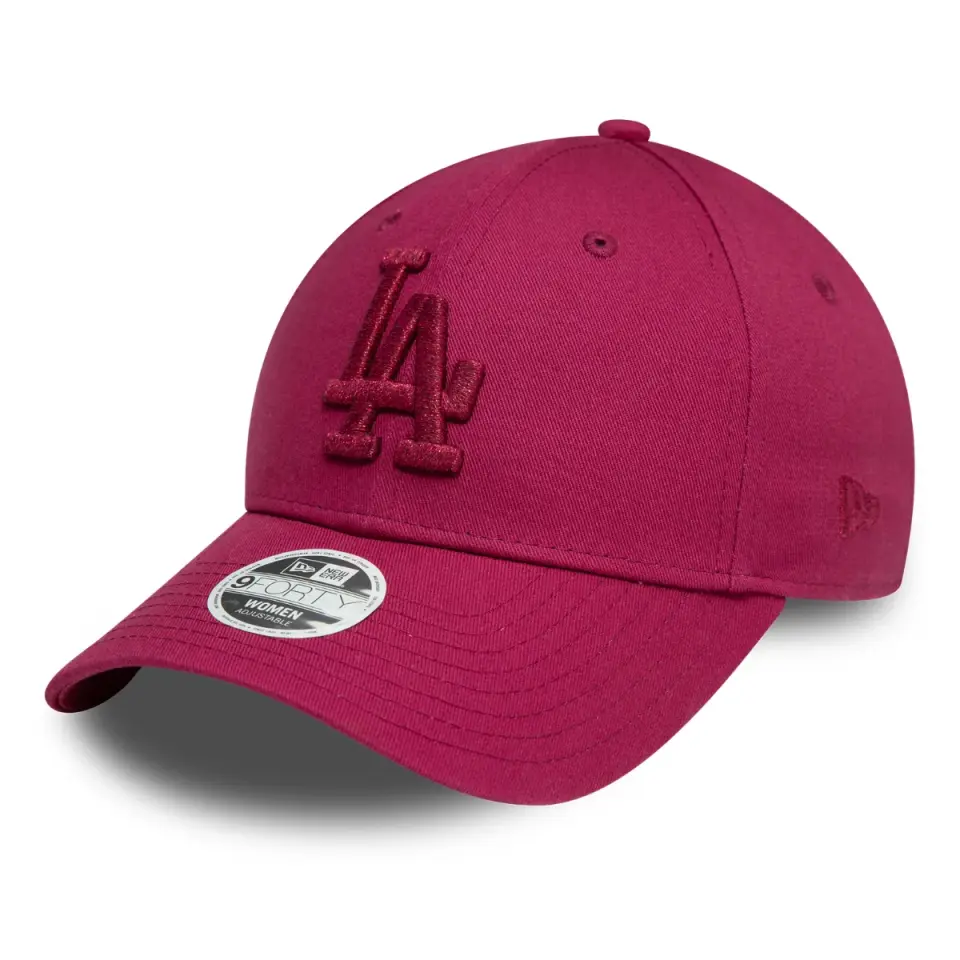 NEW ERA LA Dodgers Kadın Metalik Logo Pembe 60595493 Şapka
