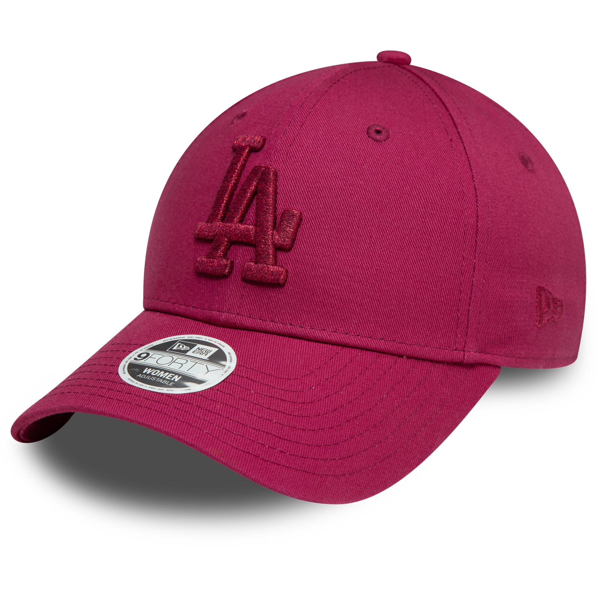 LA Dodgers Kadın Metalik Logo Pembe 60595493 Şapka